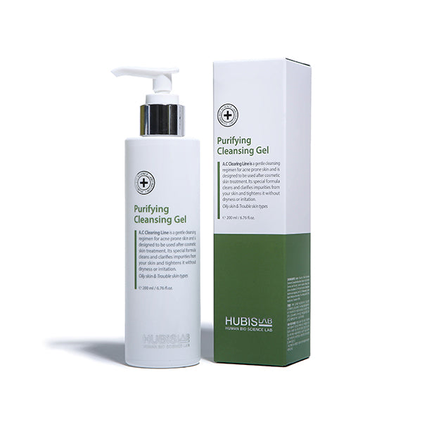 A.C. Clearing Purifying Cleansing Gel (200ml)