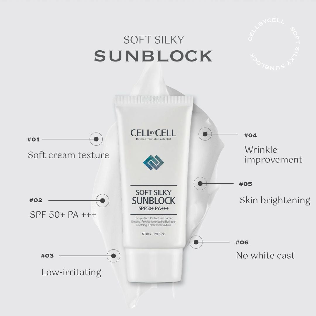 Soft Silky Sun Block (50 SPF)