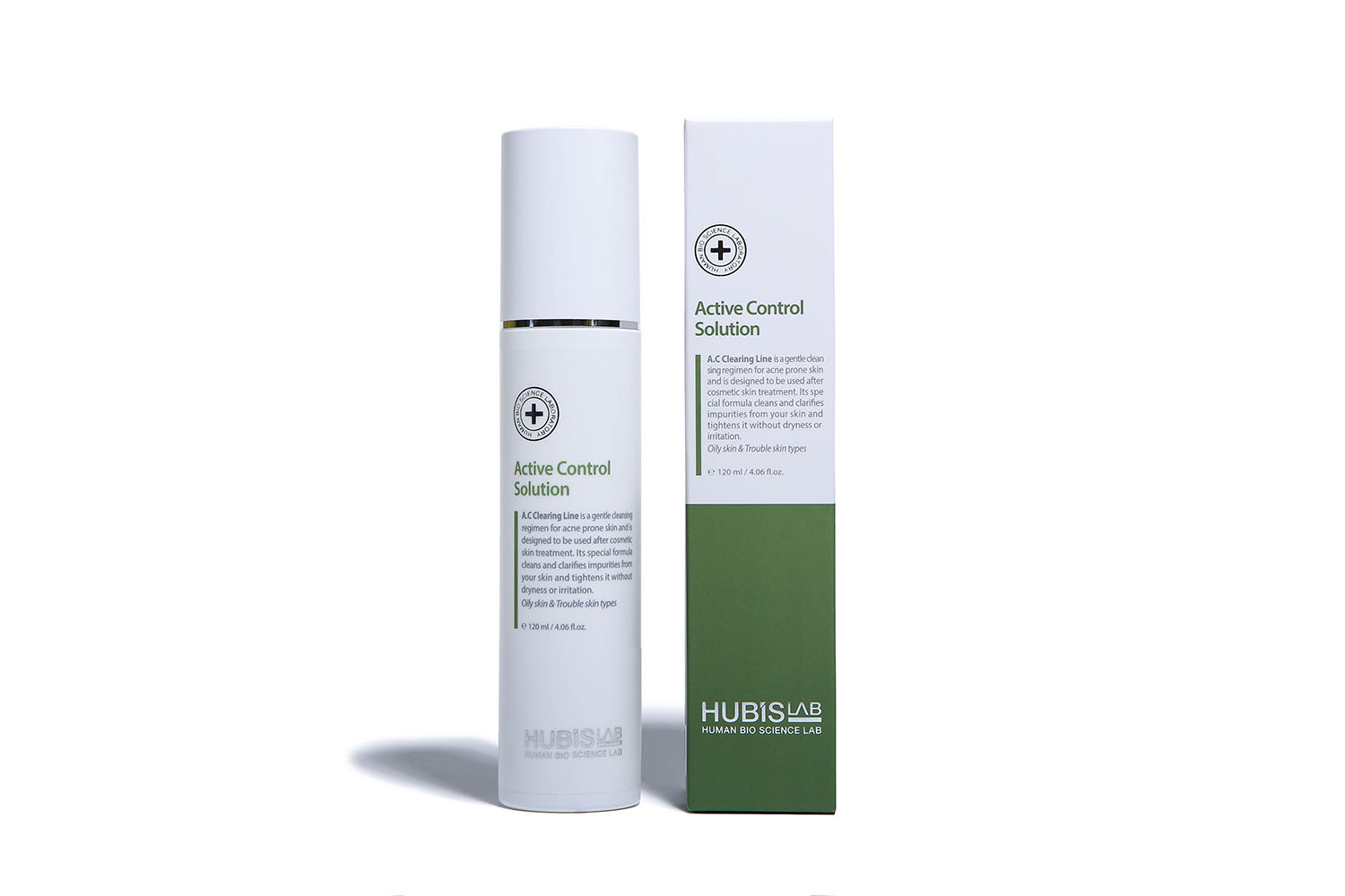 A.C. Clearing Active Control Solution (120ml)